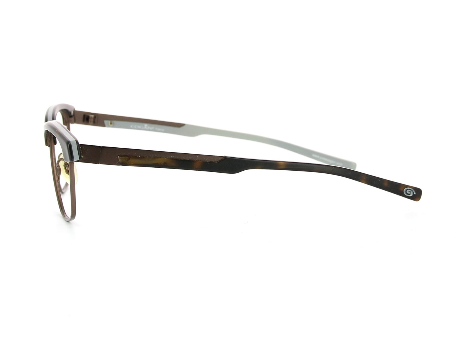 Lunettes de vue Yves Cogan YC2496 Marron Homme