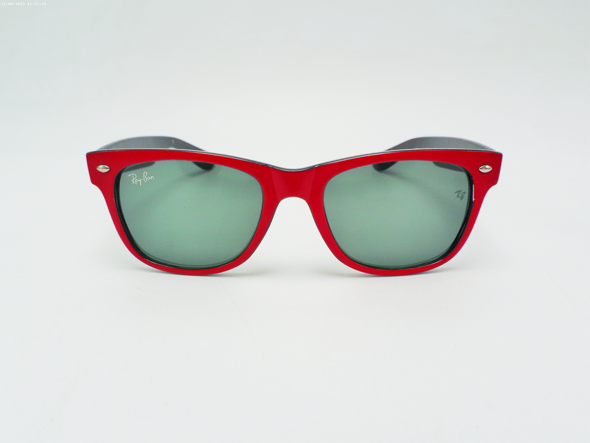 Lunettes de soleil RAY BAN RB2140 Rouge Homme