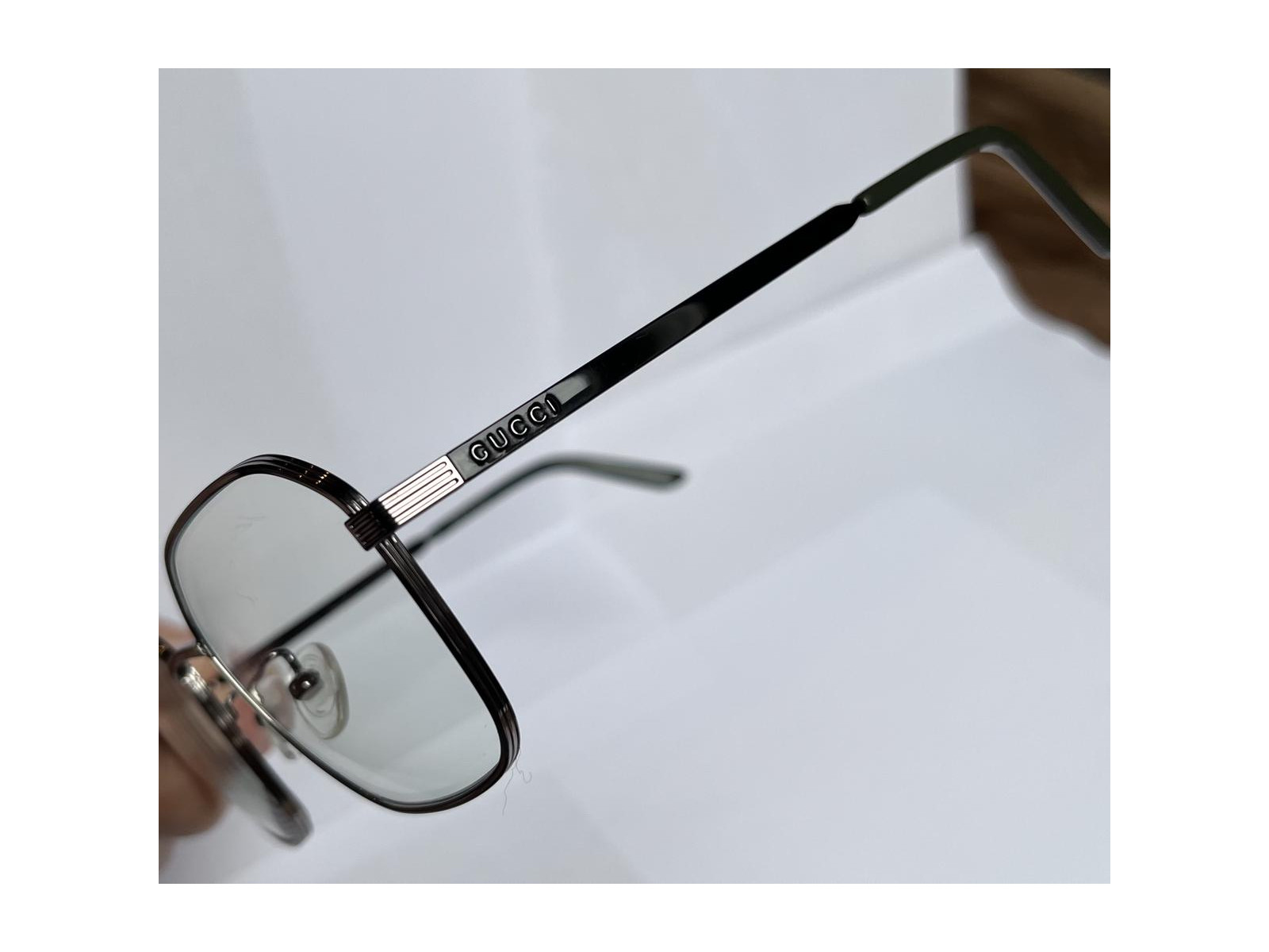 メガネ Gucci Glasses Frame GG0946OA 001 Silver Unisex Gucci GG0946OA 001 Silver Eyeglasses for Man – LookerOnline