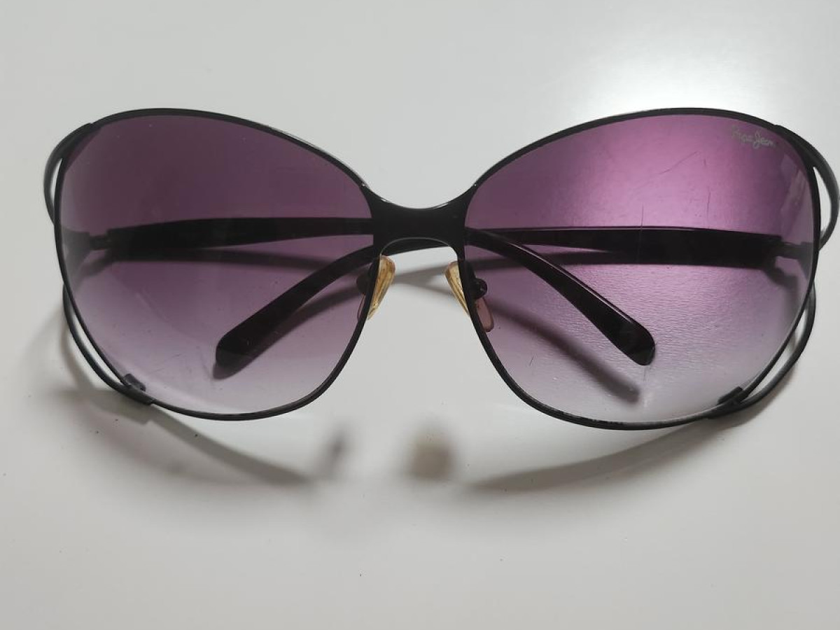 Lunettes de soleil Pepe jeans Noir Femme