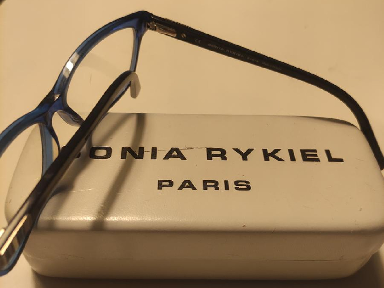 Lunettes de vue Sonia Rykiel Marine Femme