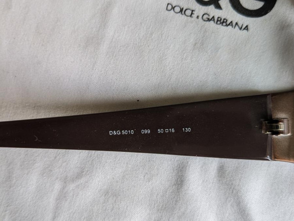 Dolce Gabanna - DG 5010