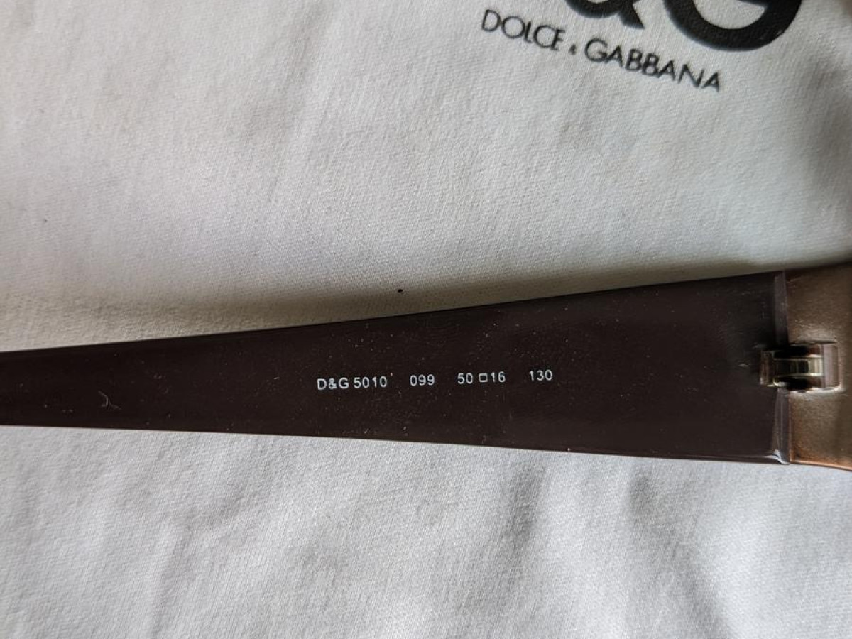 Dolce Gabanna - DG 5010