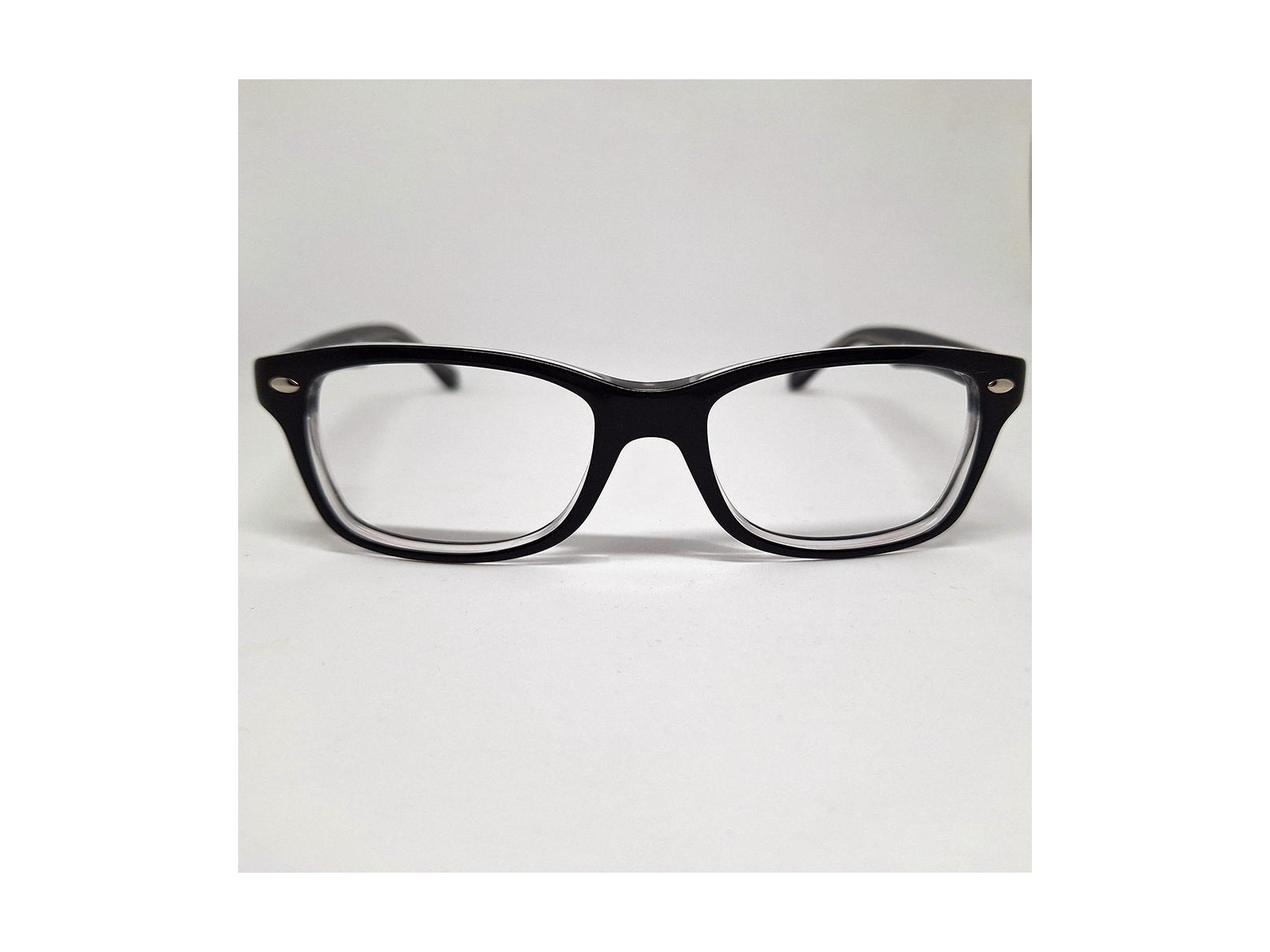 Lunettes de vue RAY BAN RB 1531 3529 Noir Mixte