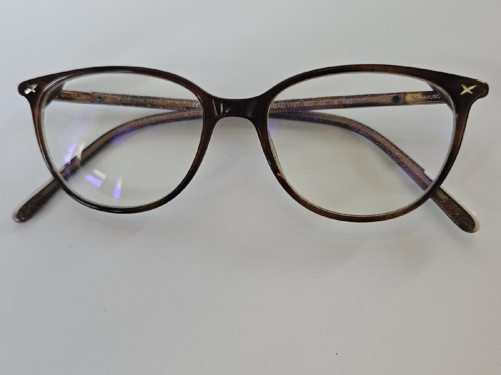 Lunettes mauboussin ecaille hotsell