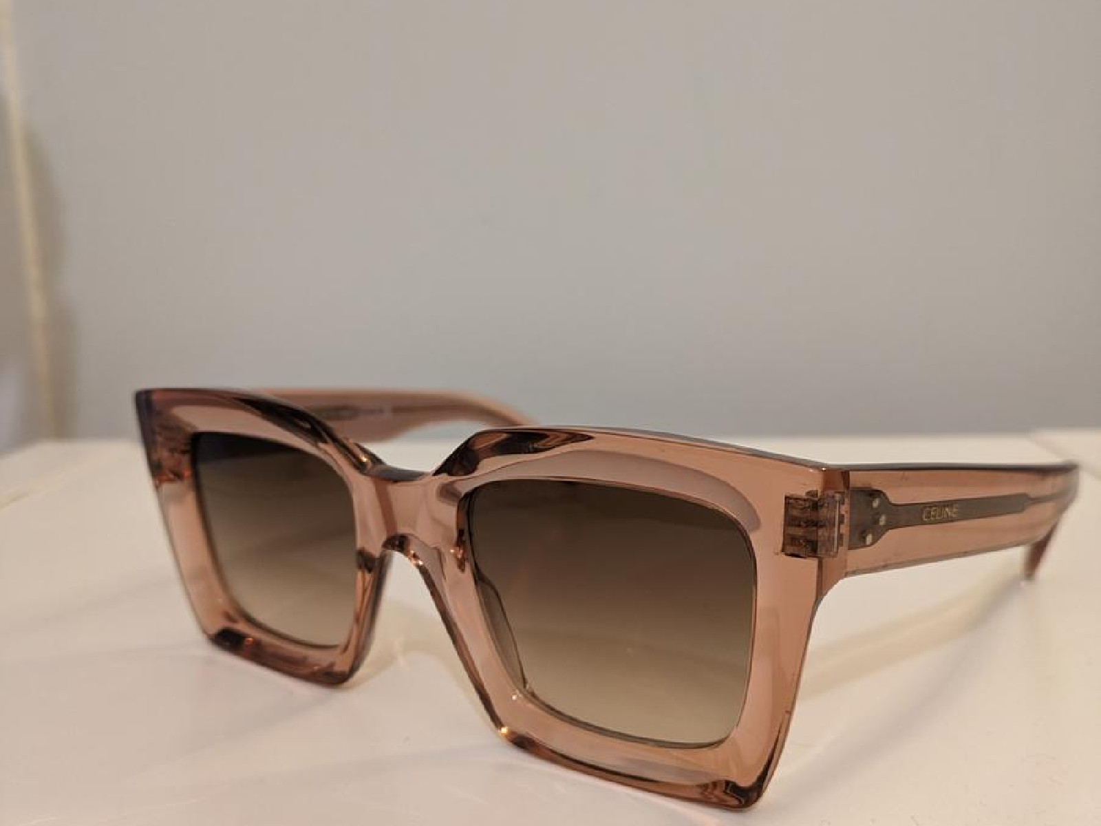 Lunettes de soleil Céline CL401301 72T Rose Femme