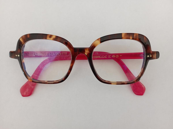 La brique et violette - Alexandrine