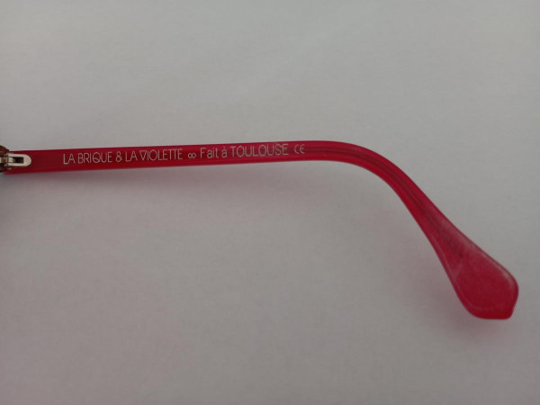 La brique et violette - Alexandrine