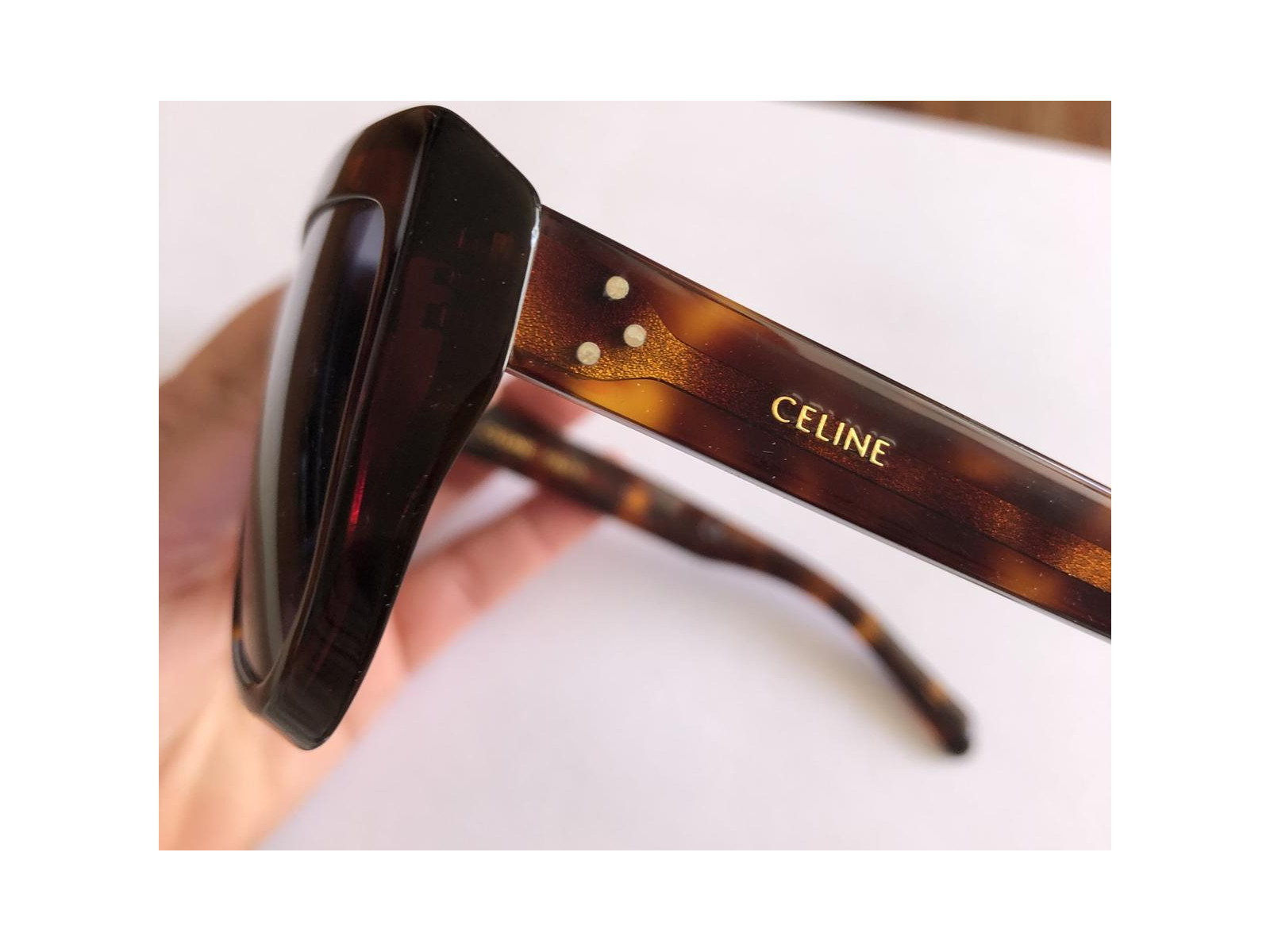 Celine Lunette De Soleile Lunettes De Soleil Celine Ecaille Celine
