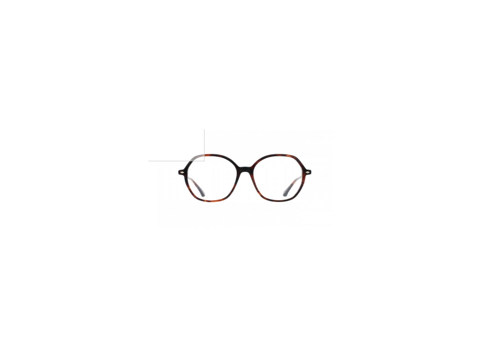 Lunettes de vue ba sh ba1059 e193 ecaille fonc e femme