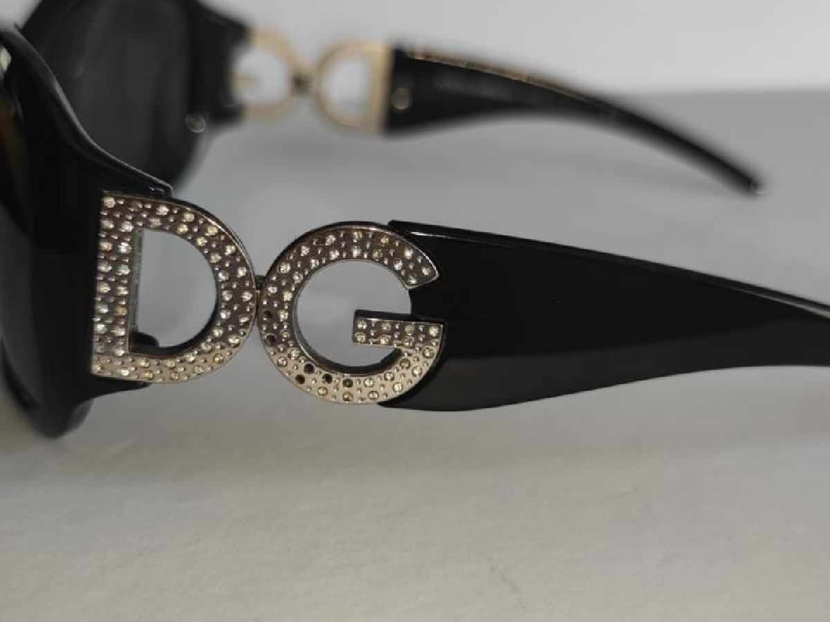 D631 DOLCE&GABBANA 耐熱サングラス DG金具 DG6017-B D631 DOLCE&GABBANA 耐熱サングラス DG金具 DG6017-B