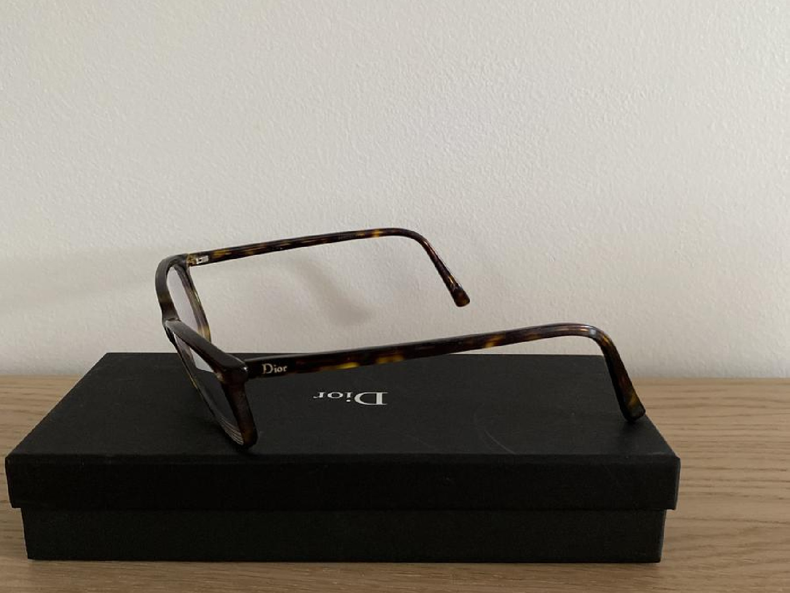 Lunettes de vue Dior SCNO98XZ3R Ecaille foncée Femme