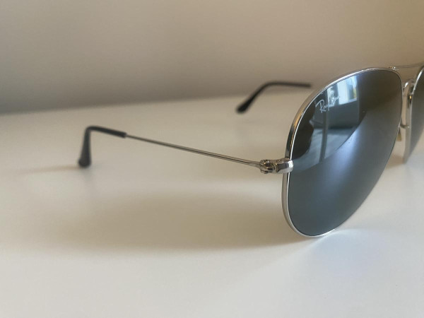 RAY-BAN - AVIATOR LARGE METAL W3277