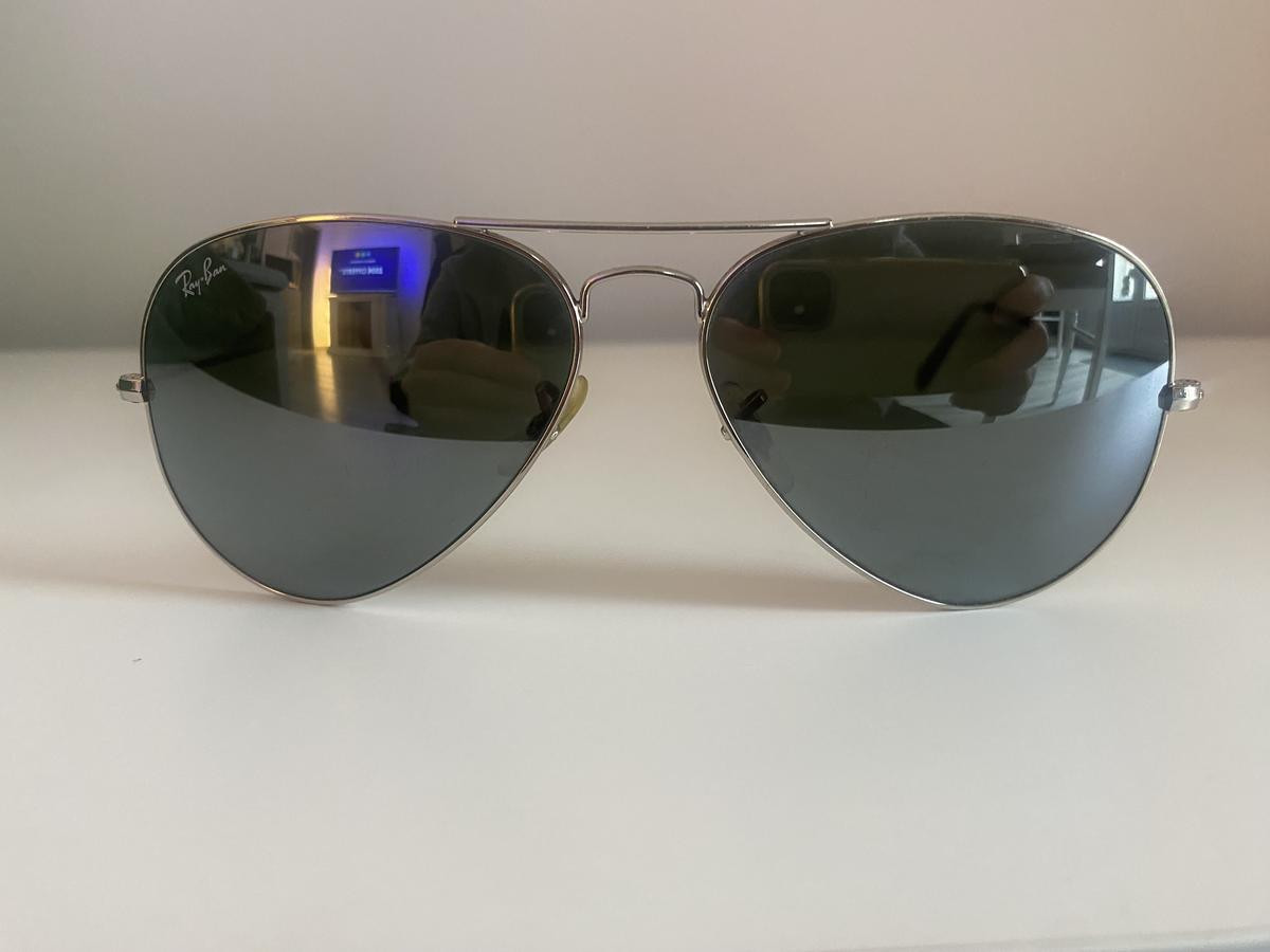 Aviator large metal w3277 best sale