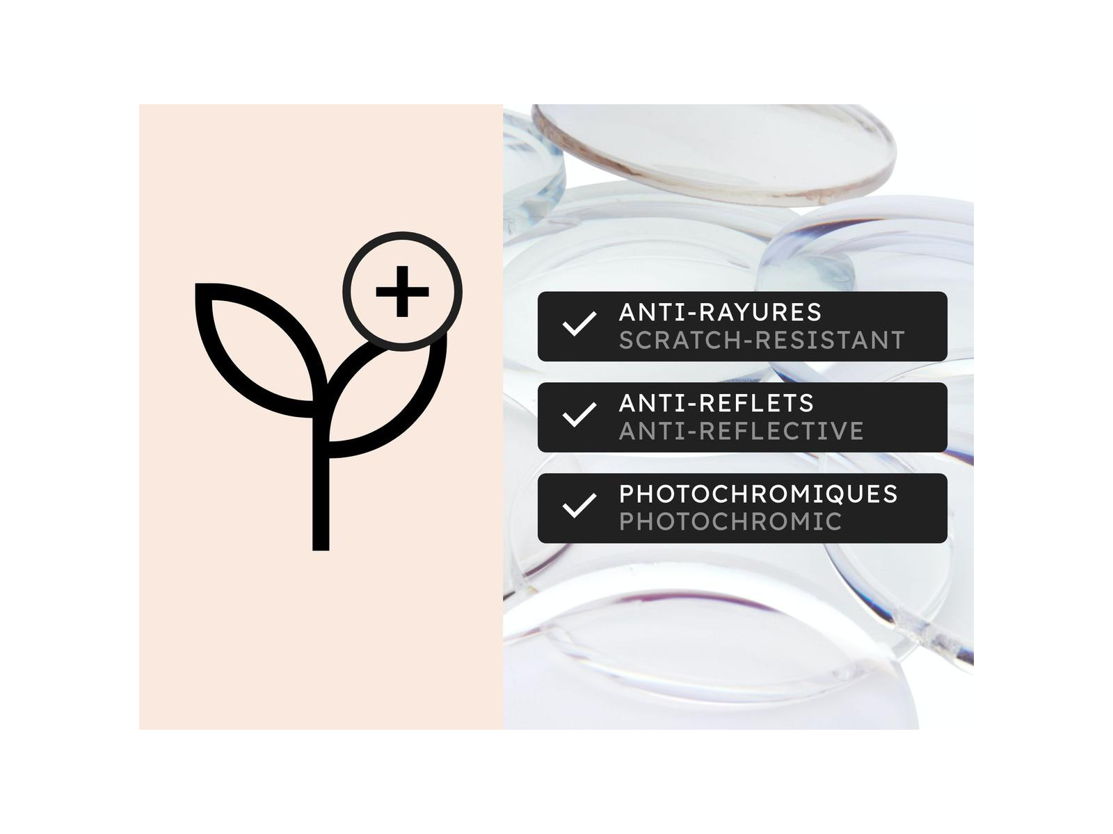 verre anti reflet prix krys