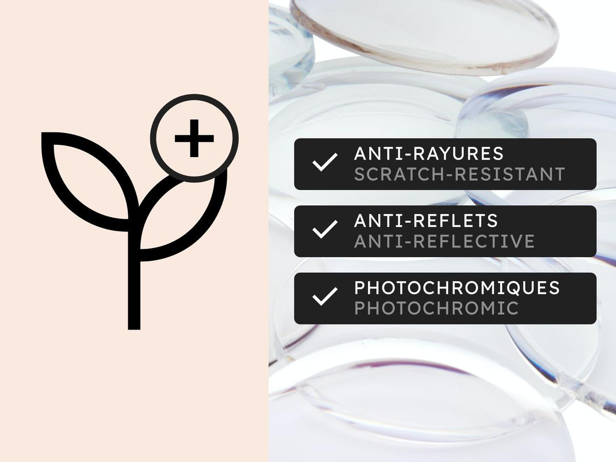 Pack Verres Photochromiques Anti-reflet