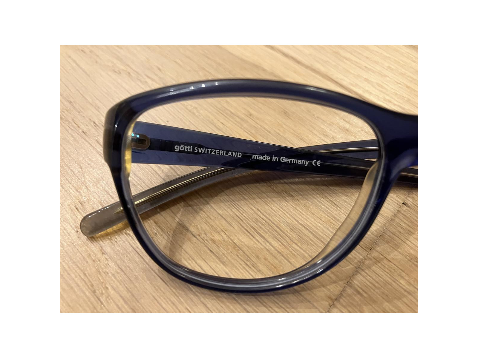 Lunettes de vue Gotti filipa Bleu Mixte