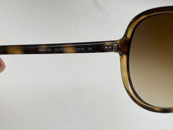 RAYBAN - RB4125