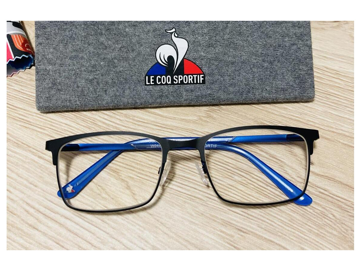 Lunettes de vue Le coq sportif Bleu Homme