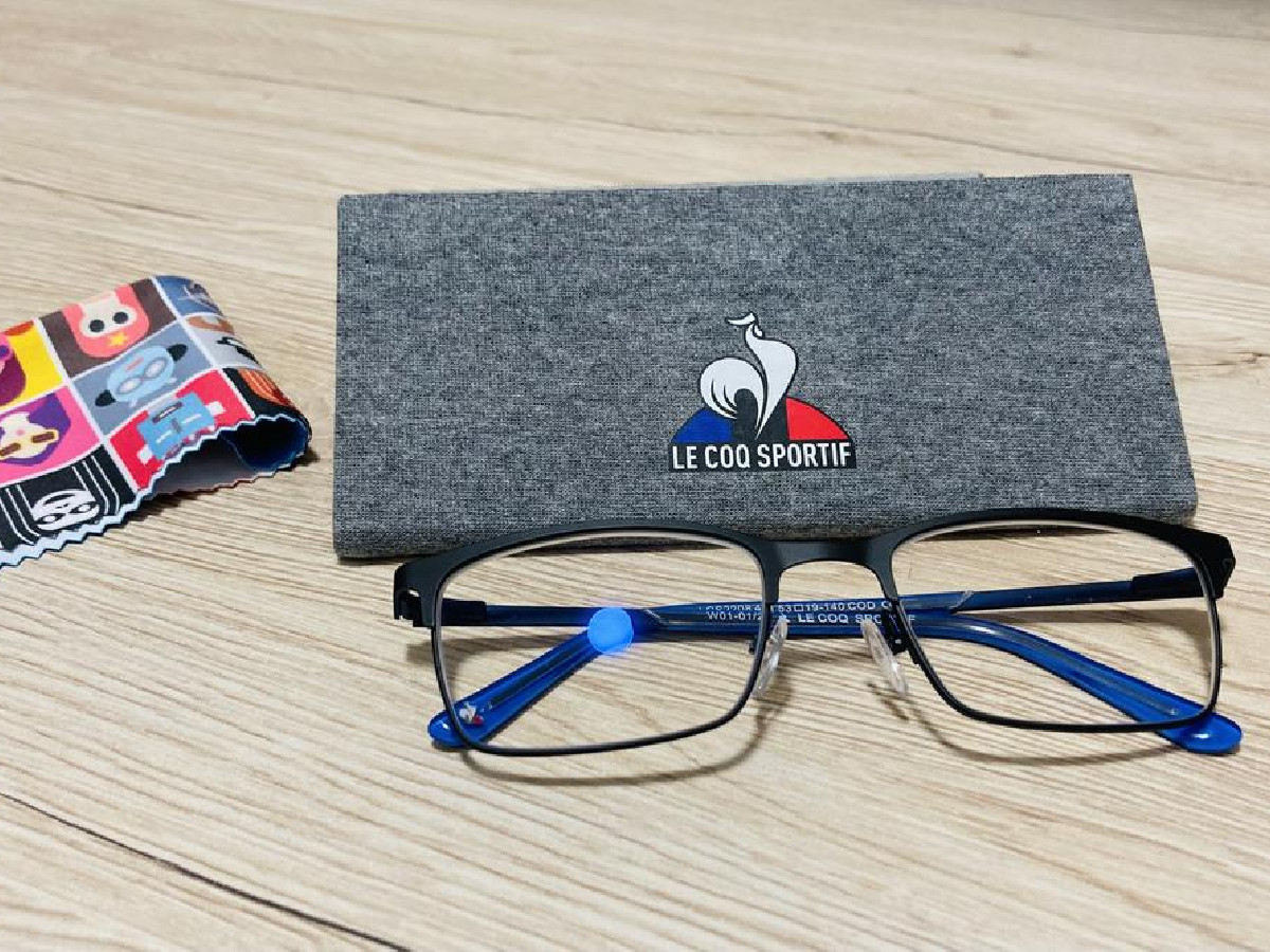 Lunettes de vue Le coq sportif Bleu Homme