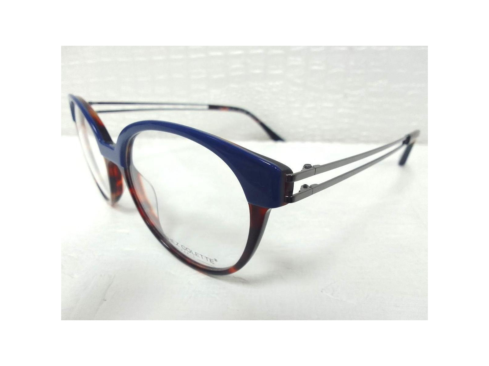 Lunettes de vue CHEZ COLETTE 140795011 Bleu Femme