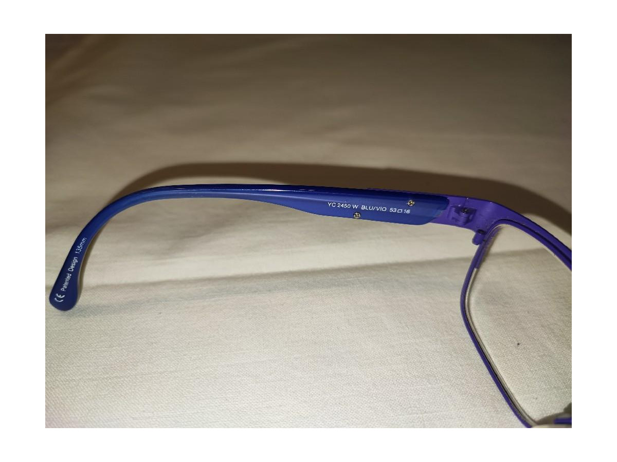 Lunettes de vue Cogan YC2450W Bleu Femme