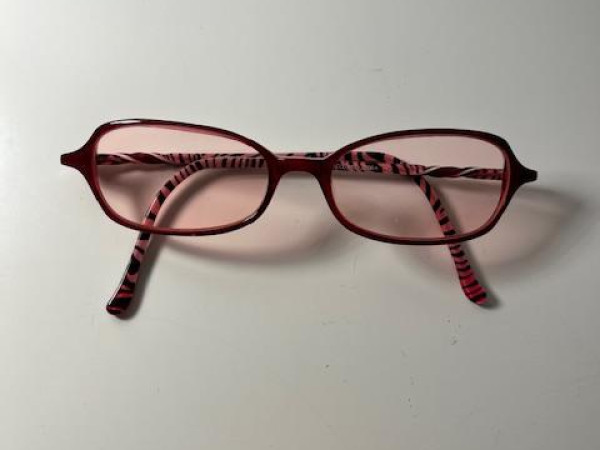 COSMOPOLITAN MOD SAUCY COL RED ZEBRA 140