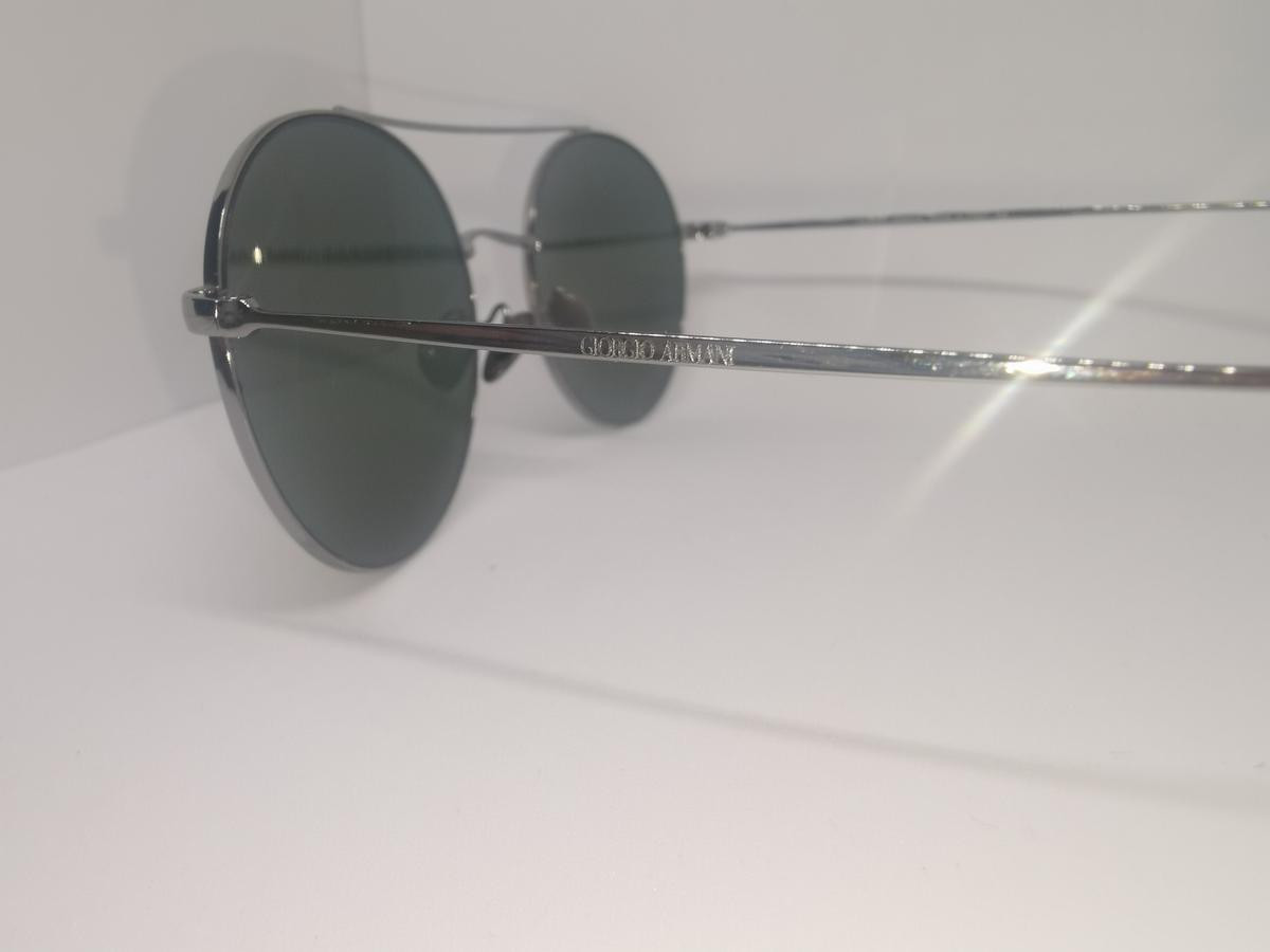 Lunettes de soleil GIORGIO ARMANI-54-19 Gris Homme