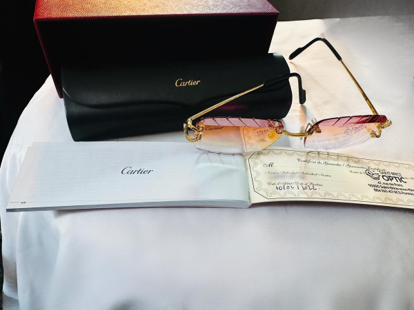 CARTIER - CT0344O