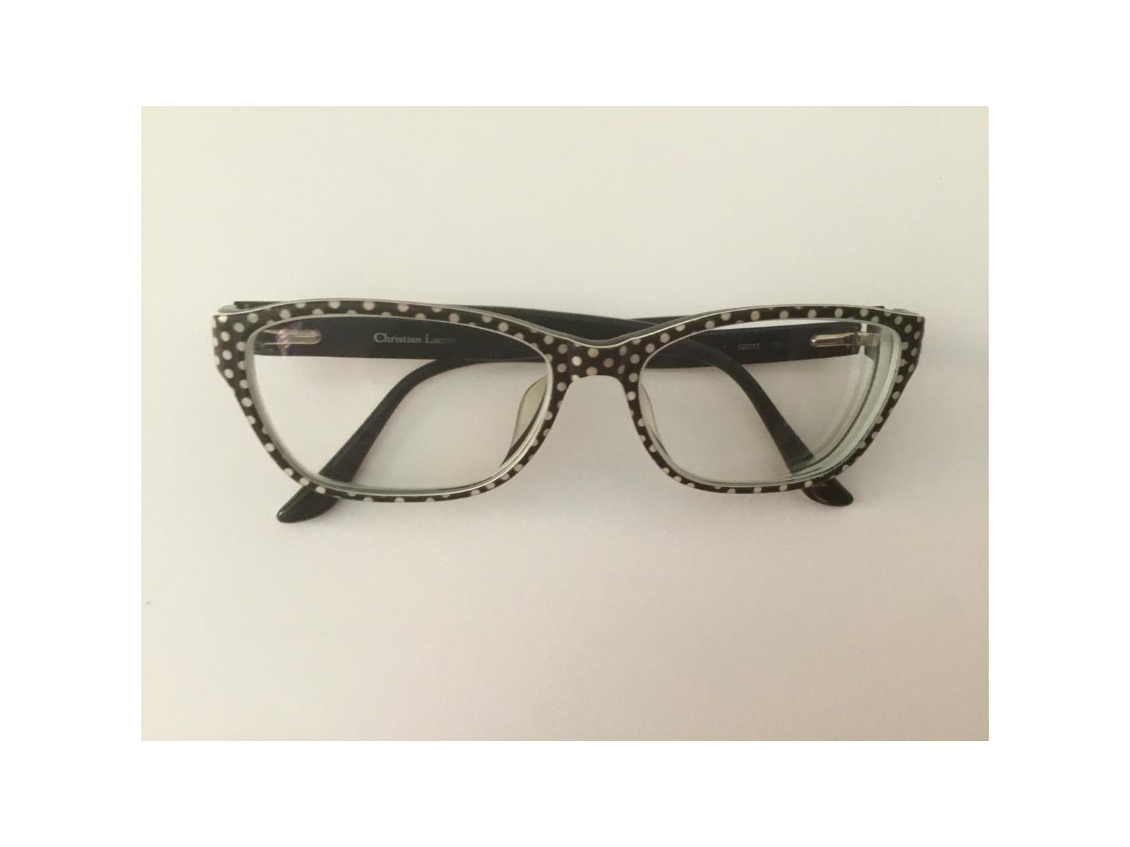Lunettes de vue Christian Lacroix Noir Femme