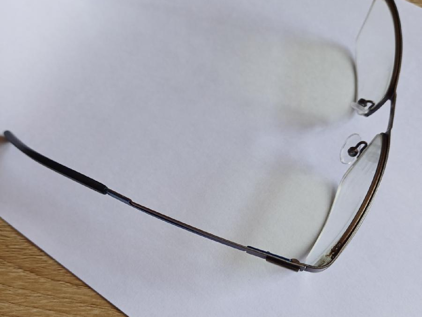 Lunettes de vue morel lightec 30042 Bleu Homme