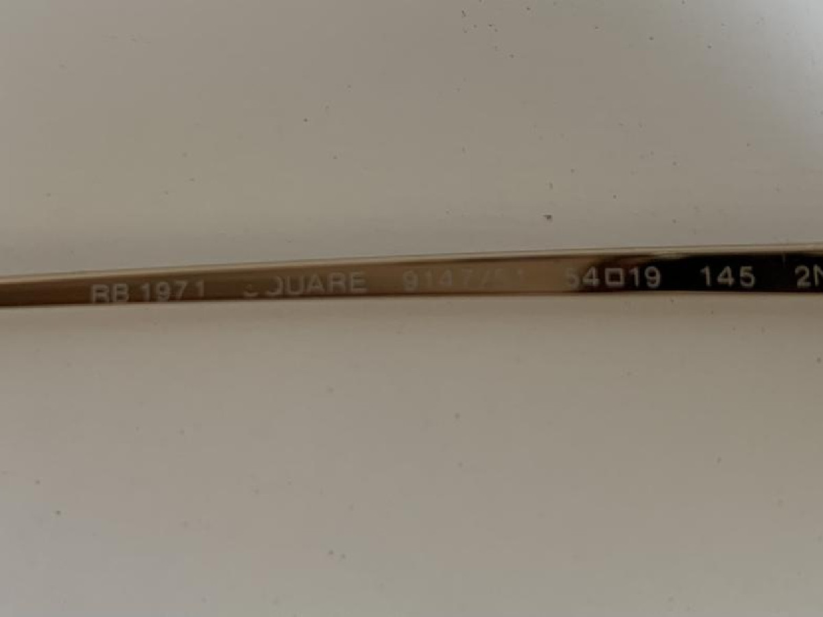 Ray-ban - RB1971 Square