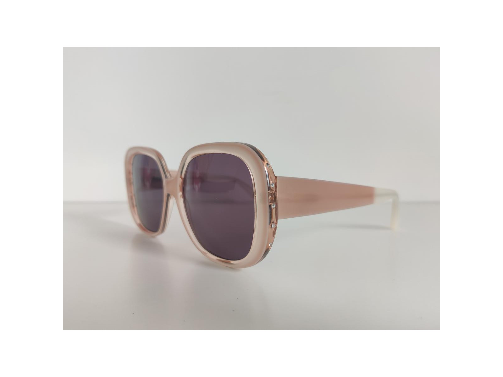 Lunettes De Soleil François Pinton 'Lulu' - Fait Main à Paris - Monture Bleue - Neuf Avec étiquettes