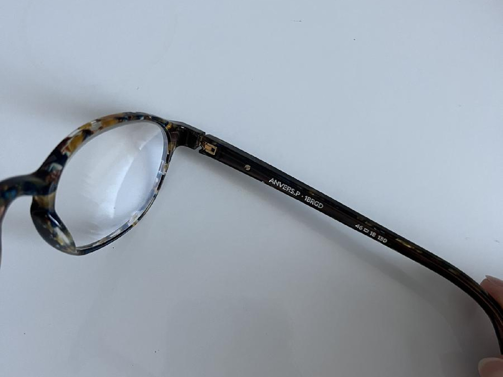 Lunettes de vue ETNIA BARCELONA ANVERS.P 1BRGD Ecaille foncee Femme