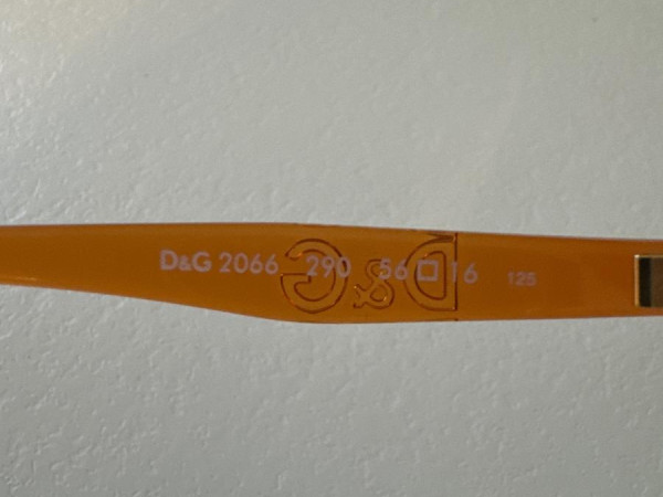 Dolce Gabbana - dg2066