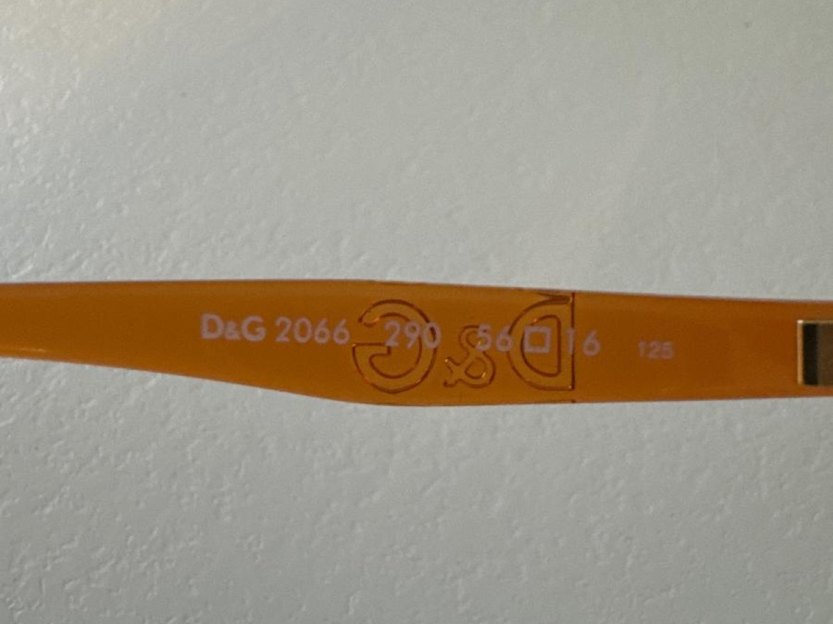 Dolce Gabbana - dg2066