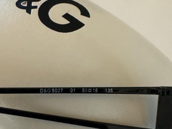 DOLCE GABBANA - DG5027