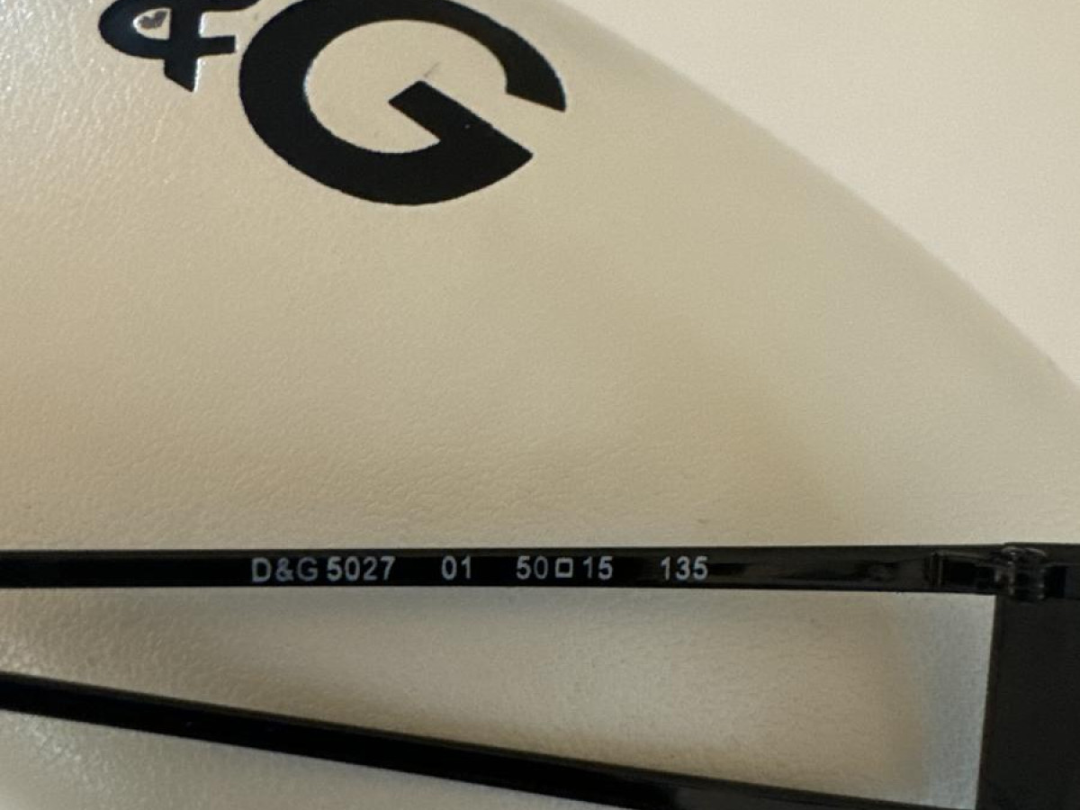 DOLCE GABBANA - DG5027