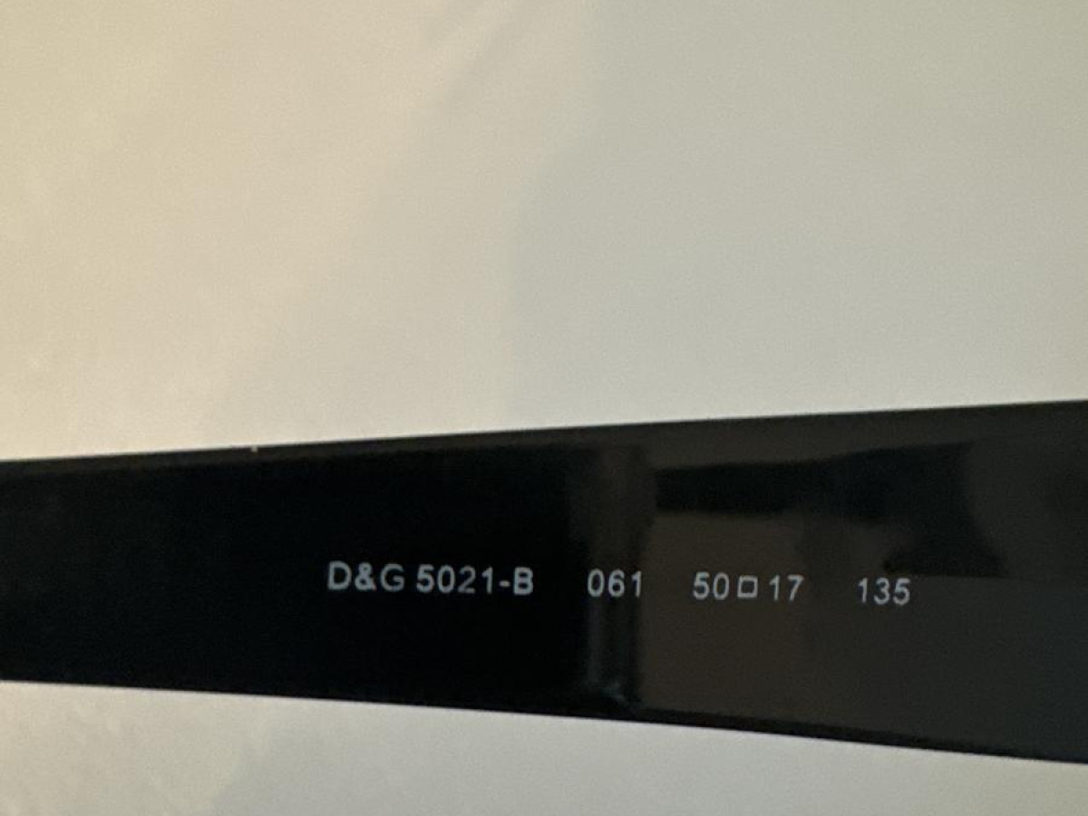 Dolce Gabbana - 5021 B