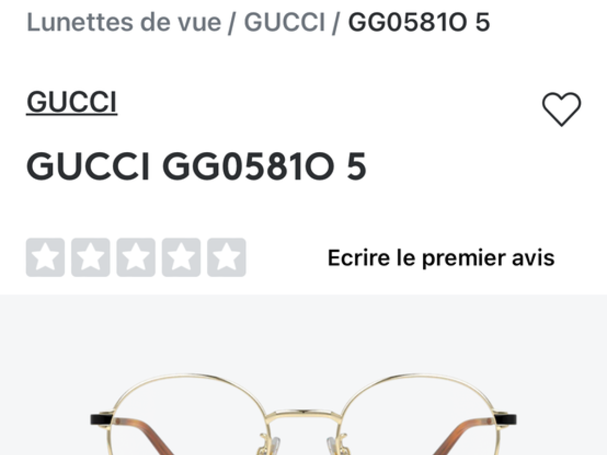 Gucci - GG0581O 5