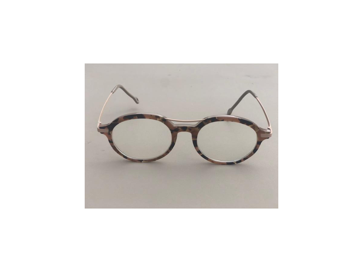 Lunettes de vue Nathalie Blanc - Edith Ecaille claire Femme