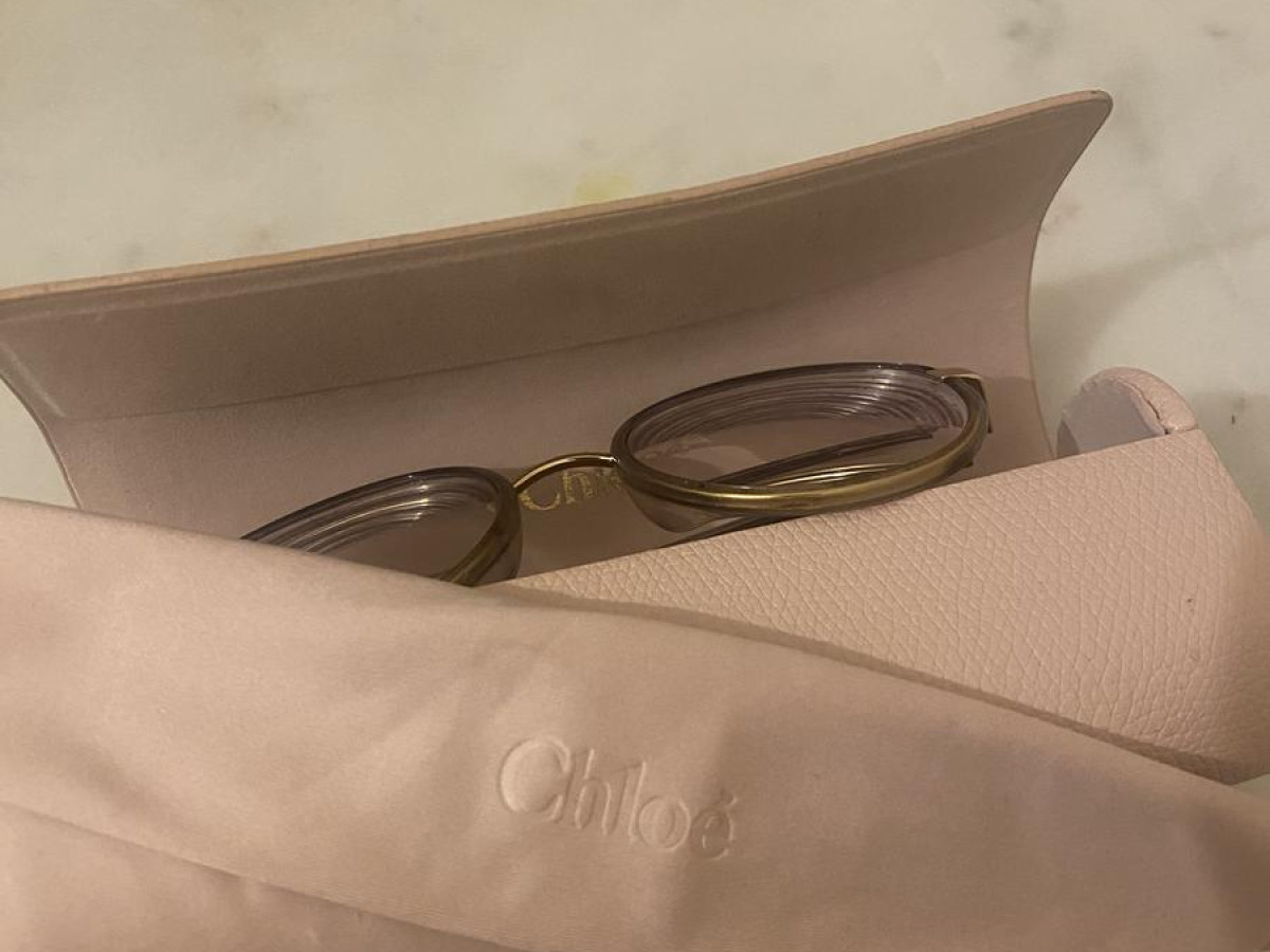 Chloe アイウェア ラウントフレム メカネ CH0033O 006 Chloe CH0033O Eyeglasses | Select Eyewear
