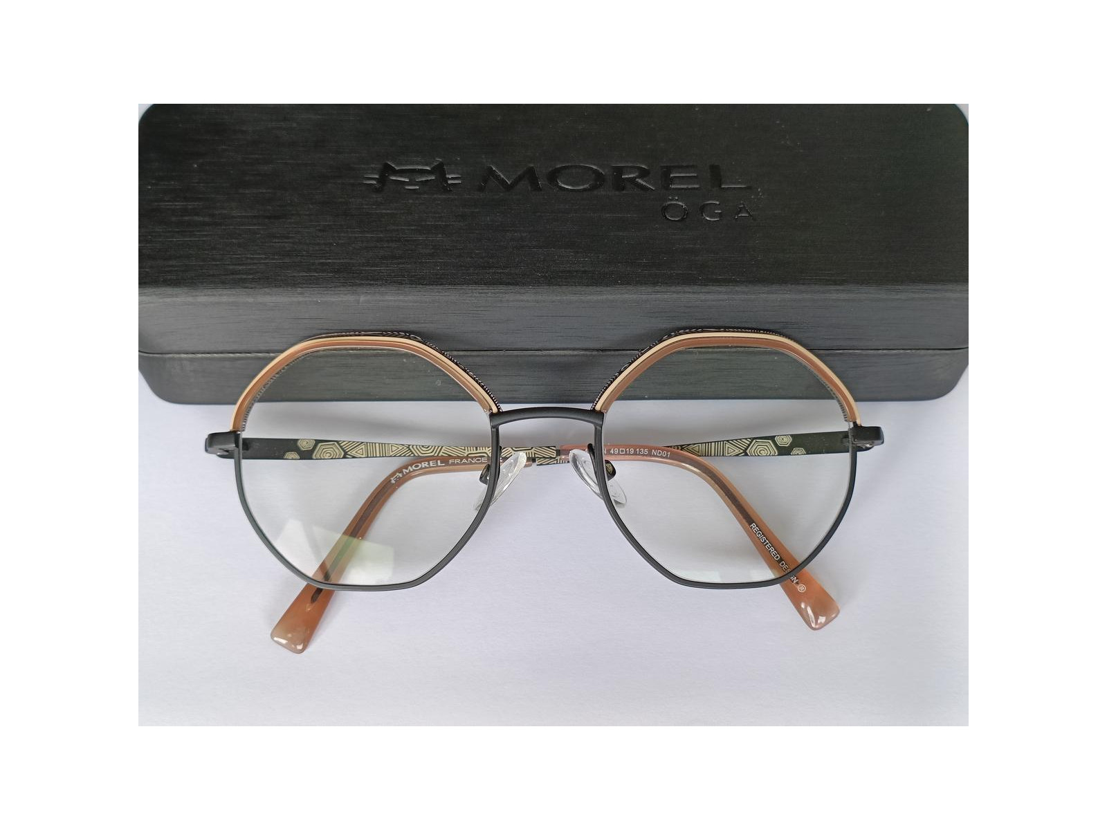 Lunettes de vue Morel Multicolore Femme