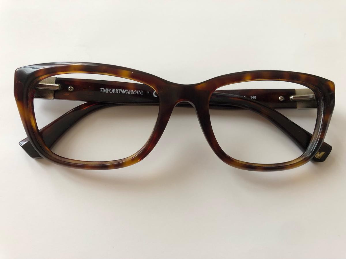 Lunette de vue armani best sale