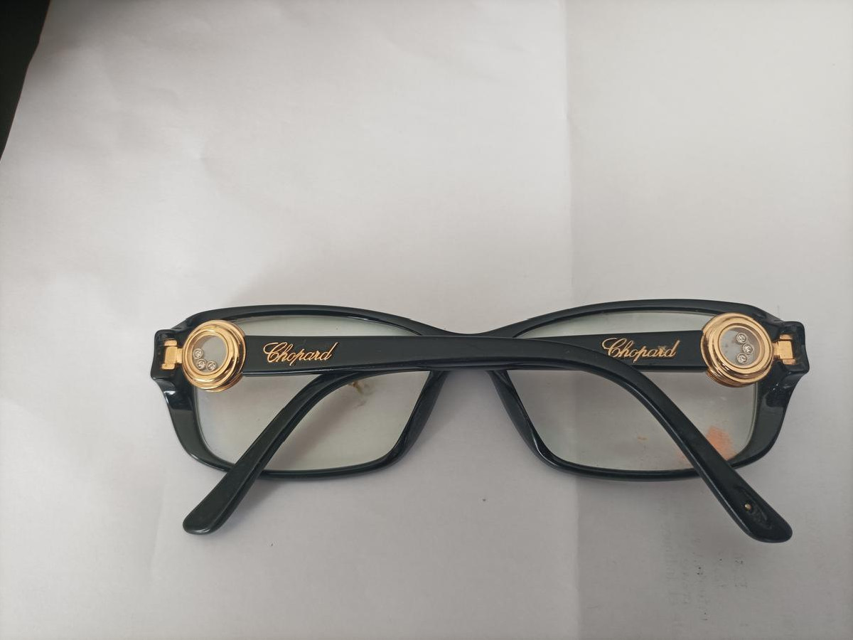 Lunettes de vue Chopard Noir Femme