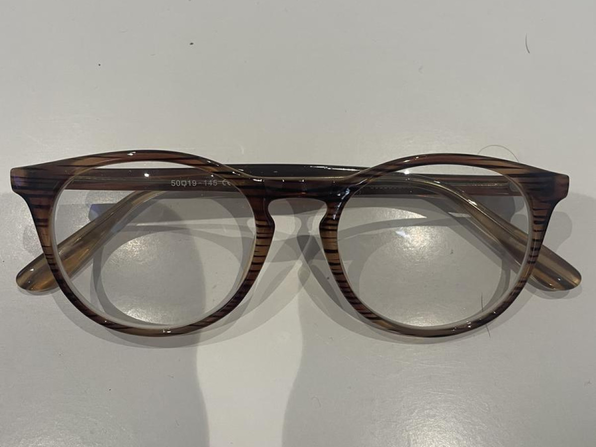 Lunettes de vue GRAND OPTICAL CP146F Marron Femme