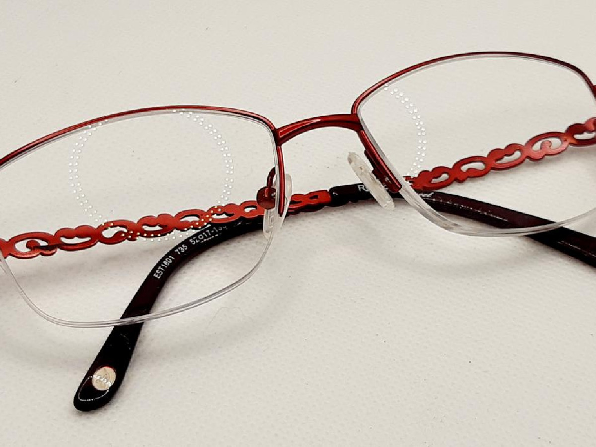 Lunettes de vue EVA SWEET EST1801 Rouge Femme