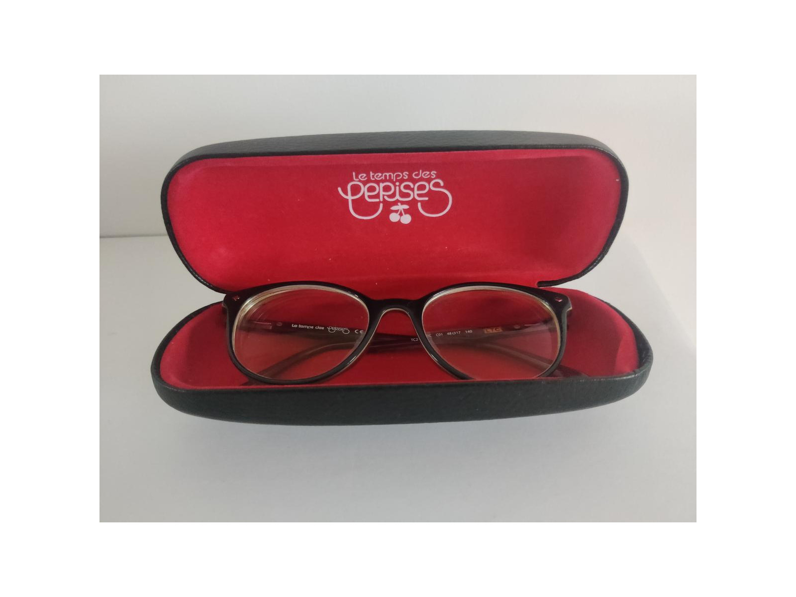 Lunettes de vue Le temps des cerises TC2010C Bordeaux Femme