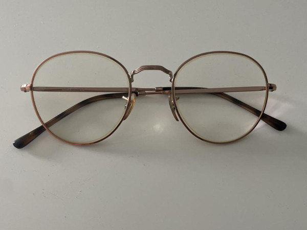 RAY-BAN - RB3582V Or Rose