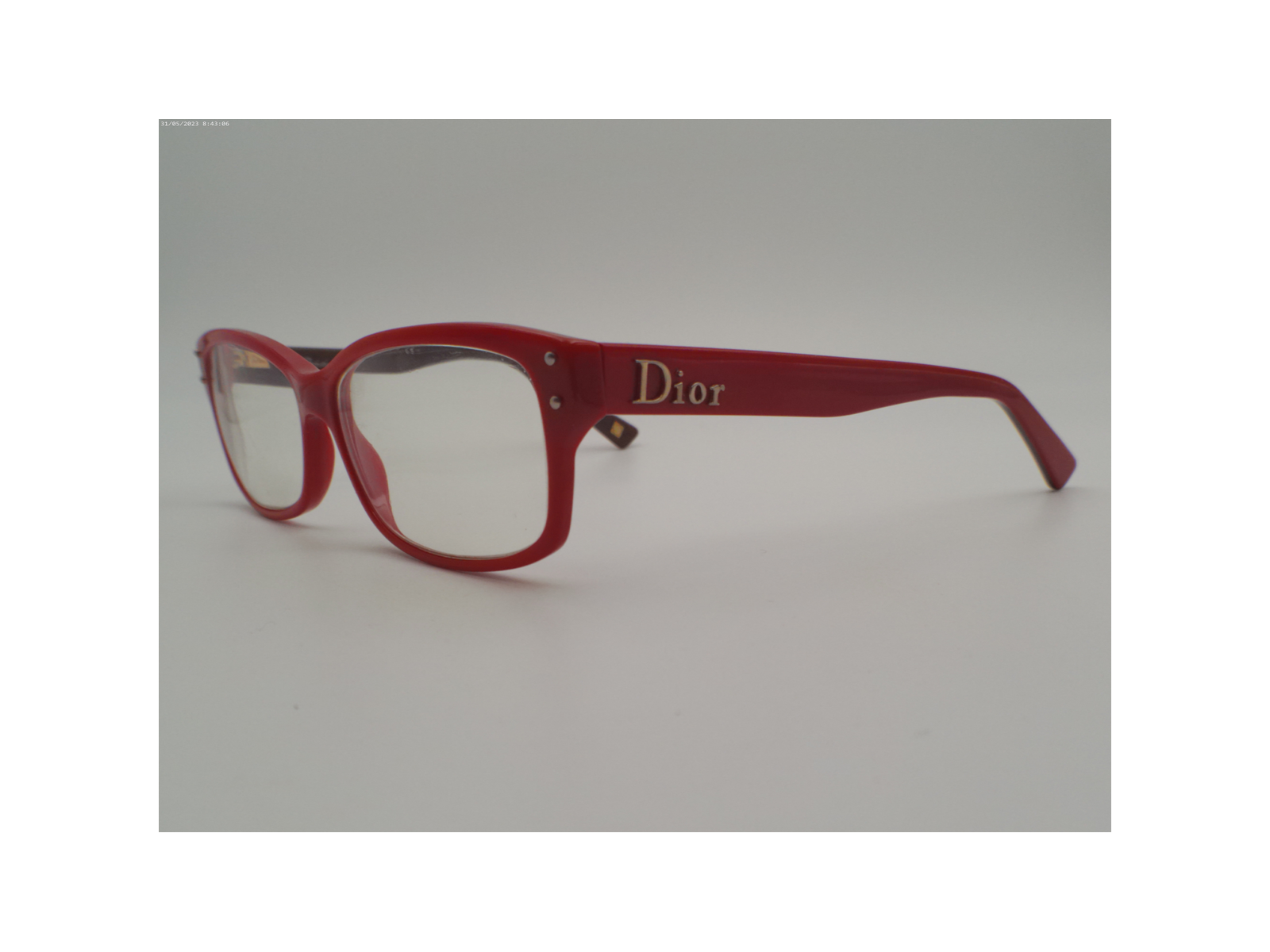 Lunettes de vue CHRISTIAN DIOR-CD3202 Rouge Femme